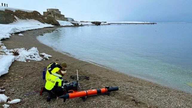 Norwegian Researchers Test “Automated Coast Guard” for Data Collection