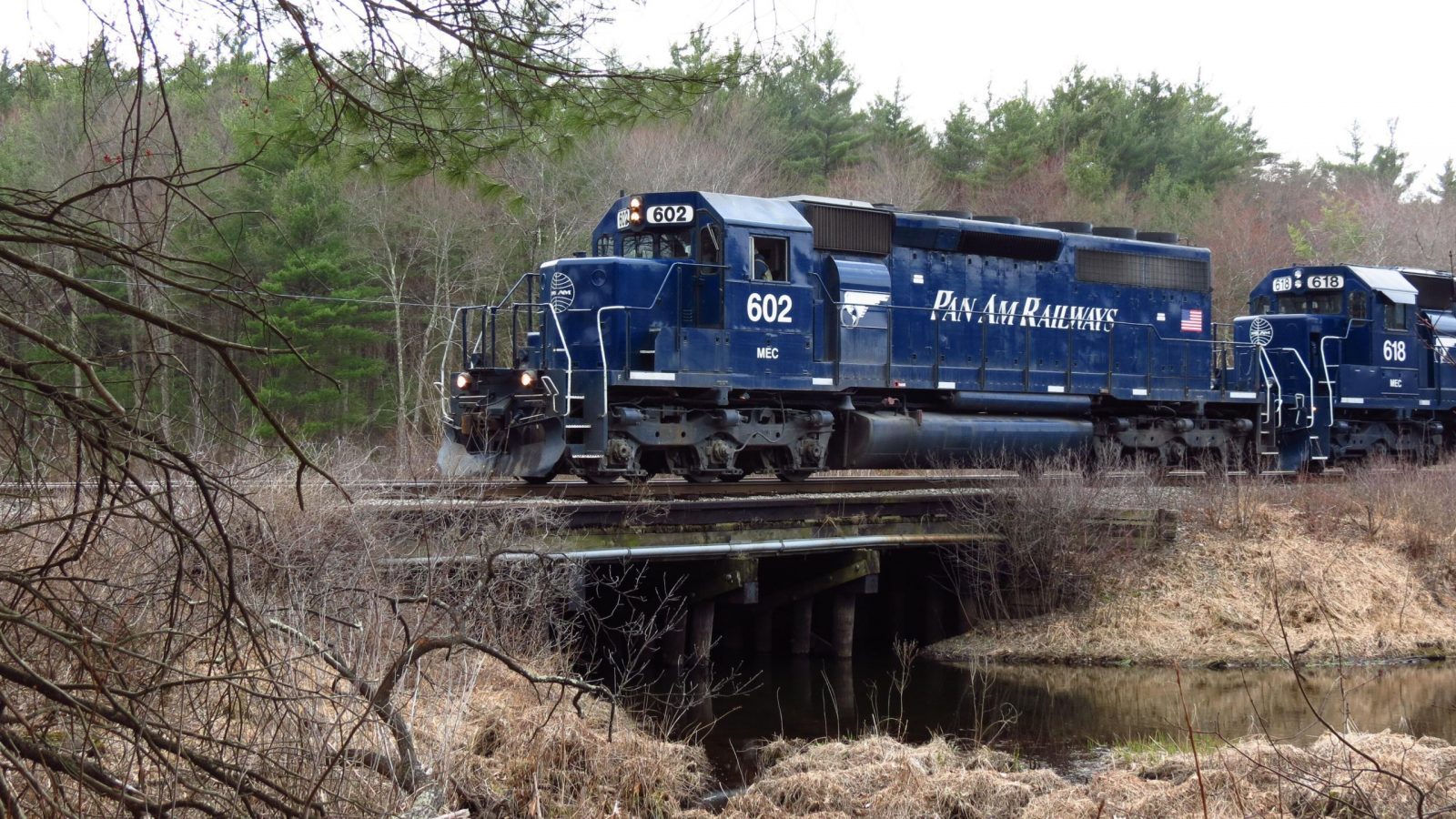 Pan Am Railways is now part of CSX
