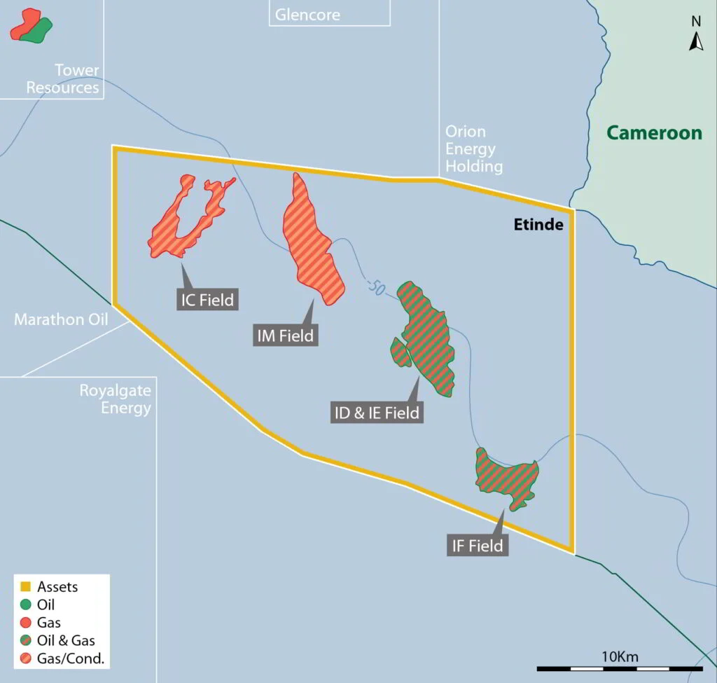 Perenco inks deal with New Age to take over Etinde permit operatorship