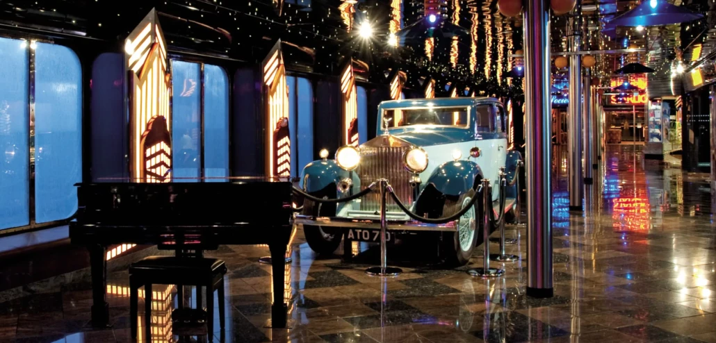 Popular Carnival Ecstasy Antique Finds New Home on Carnival Celebration