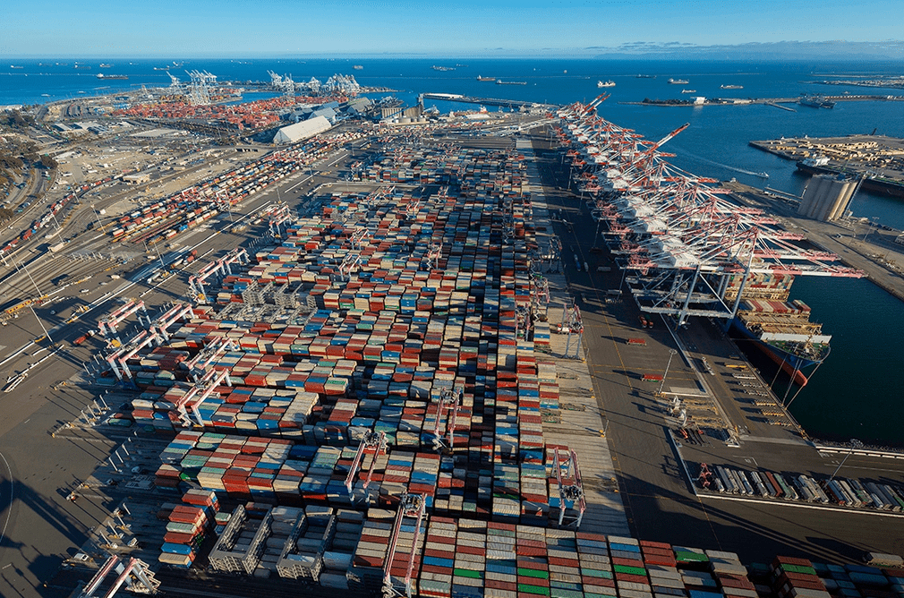 Port of Long Beach Has Second-Busiest Month on Record