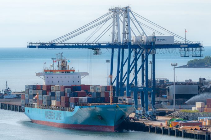 Port of Saint John grows as Canadian Pacific services gather steam