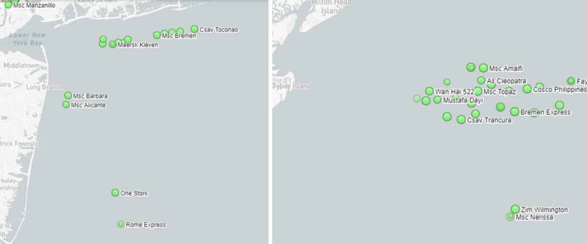 Ports get ‘much needed respite’ as container-ship traffic jam eases