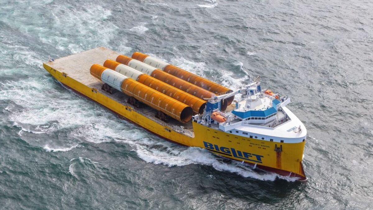 Re-emergence of oil and gas and LNG markets will make foundation transportation more expensive
