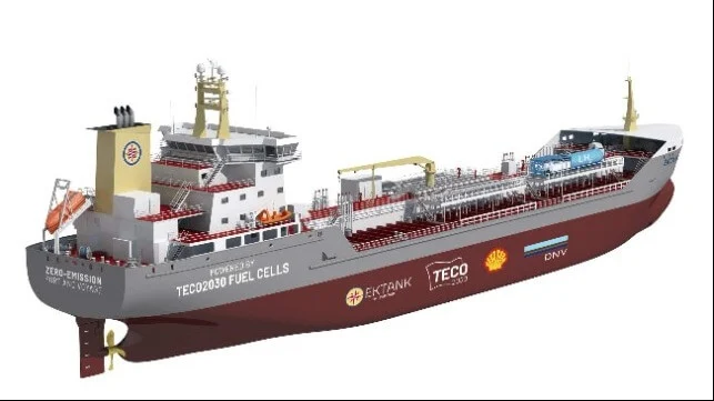 Retrofitting Tankers to Achieve First Mover Status with Hydrogen Retrofitting Tankers to Achieve First Mover Status with Hydrogen