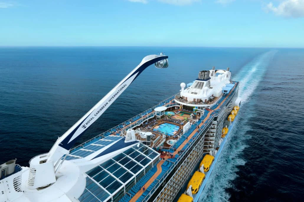 Royal Caribbean Looks to Add SpaceX Starlink Internet Onboard Cruise Ships
