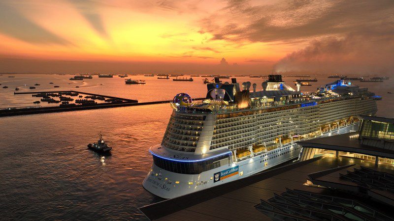 Royal Caribbean Set for International Calls on Singapore Cruises Royal Caribbean Set for International Calls on Singapore Cruises