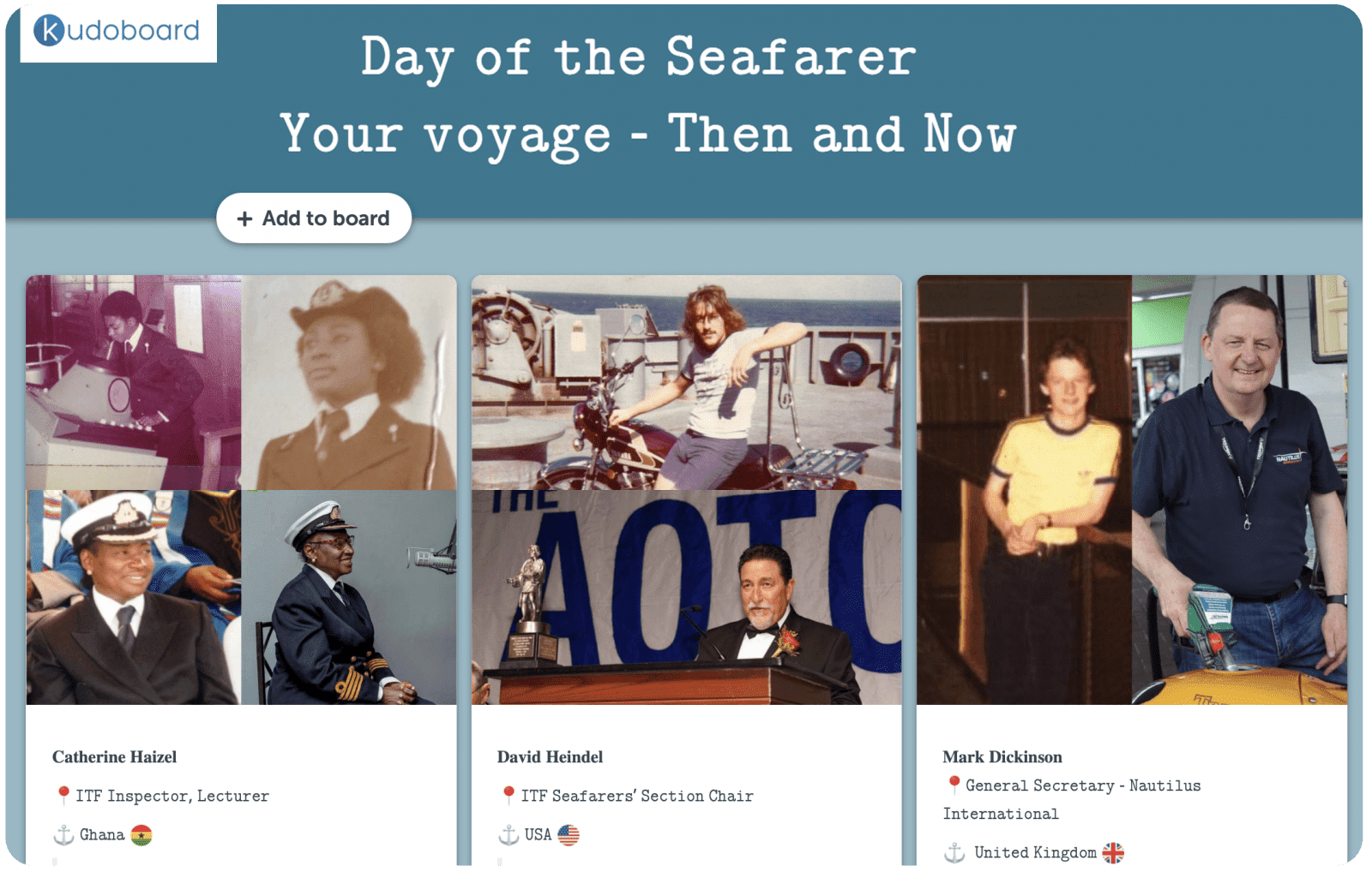 Seafarers unions celebrate #DayoftheSeafarer 2022 Seafarers unions celebrate #DayoftheSeafarer 2022