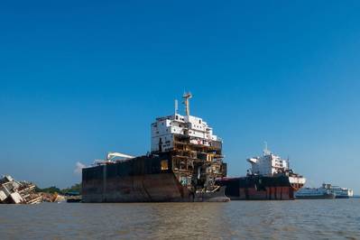 Ship Recycling Markets Settles at the $/ton Range