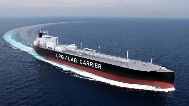 Shipbuilders Make Progress with Designs for Ammonia-Fueled Ships