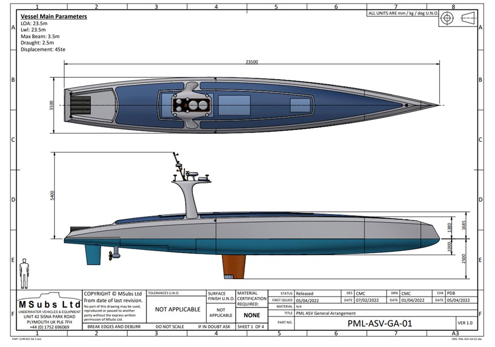 Sneak peek: World’s first long-range autonomous research vessel