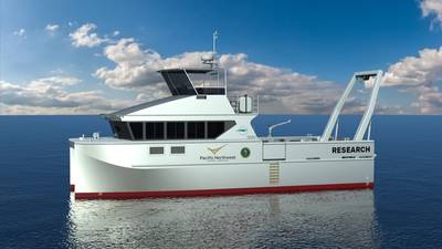 Snow & Company Building New Research Vessel for Pacific Northwest National Laboratory