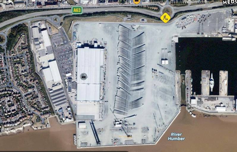 Storage Space a Challenge for Offshore Wind Turbine Manufacturers