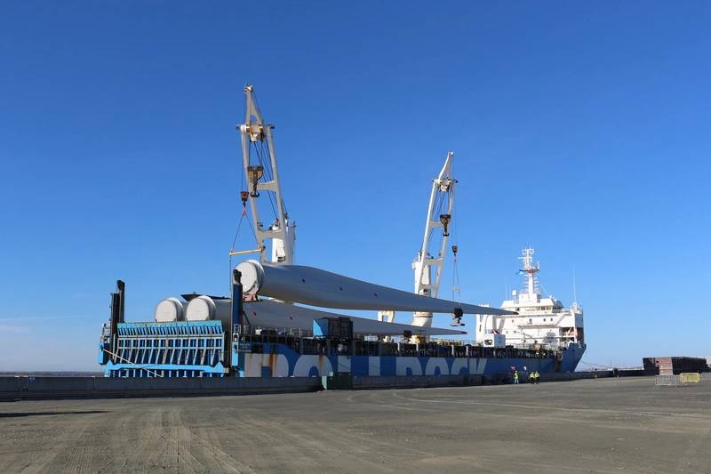Storage Space a Challenge for Offshore Wind Turbine Manufacturers