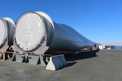 Storage Space a Challenge for Offshore Wind Turbine Manufacturers