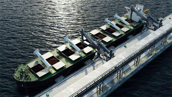 Study Validates Significant EEDI Reduction with Rotor Sails on Bulker