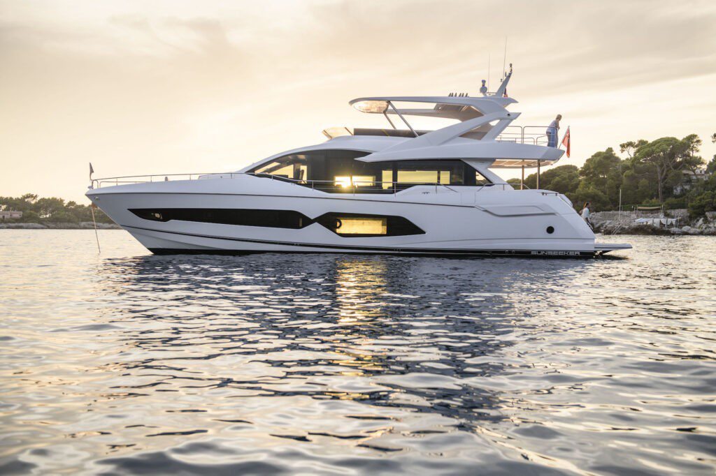 Sunseeker reveals line up for the British Motor Yacht Show 2022