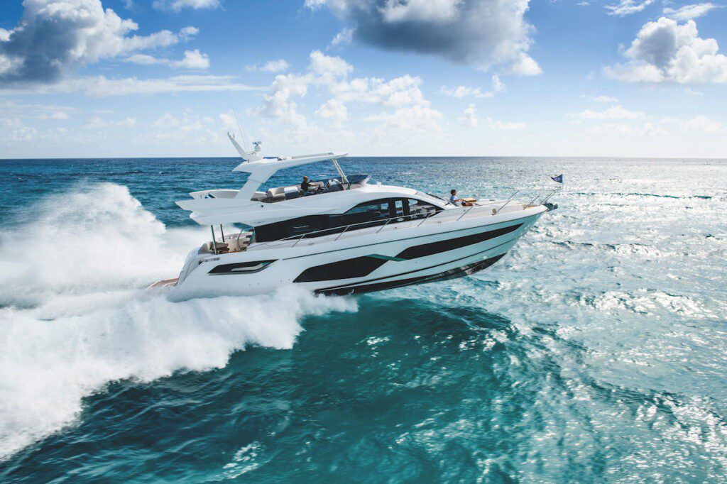 Sunseeker reveals line up for the British Motor Yacht Show 2022