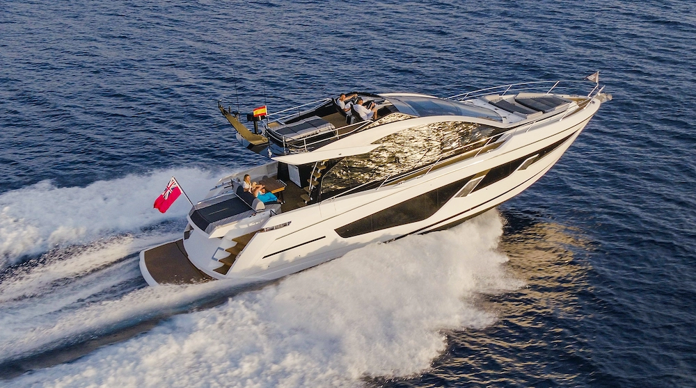 Sunseeker reveals line up for the British Motor Yacht Show 2022