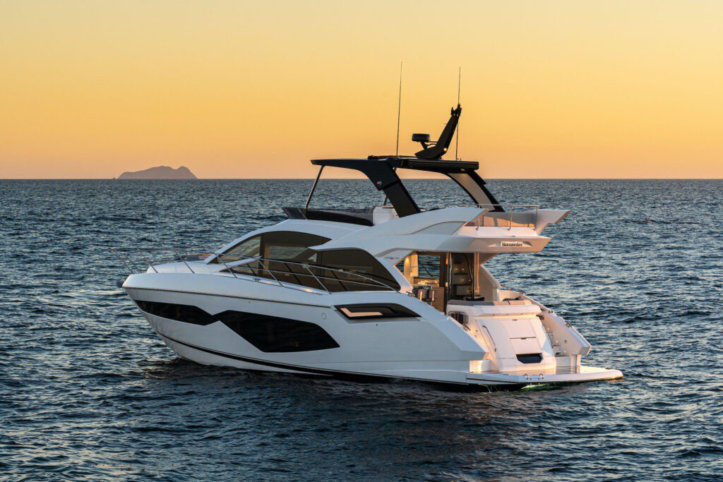 Sunseeker reveals line up for the British Motor Yacht Show 2022