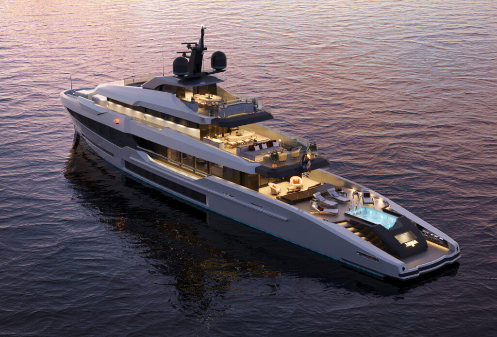 Tankoa unveils new 50m explorer superyacht