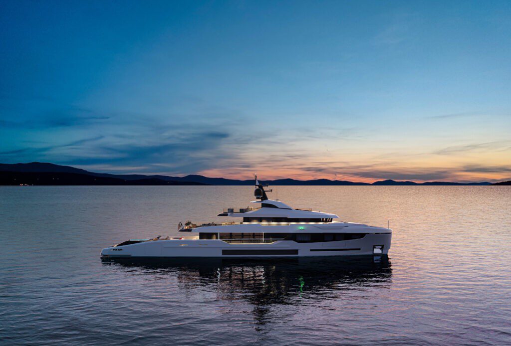Tankoa unveils new 50m explorer superyacht