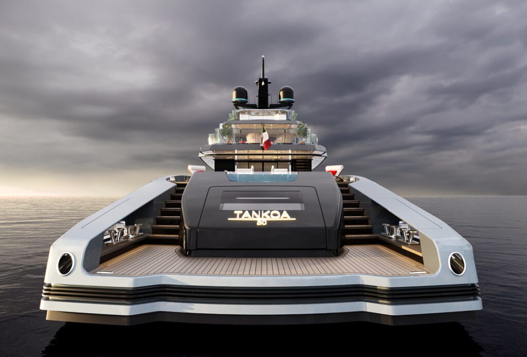 Tankoa unveils new 50m explorer superyacht