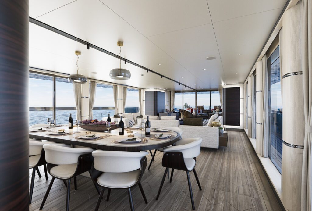 Tankoa unveils new 50m explorer superyacht