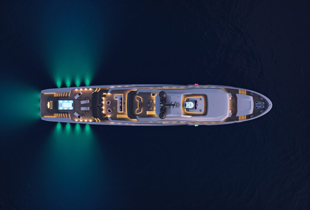 Tankoa unveils new 50m explorer superyacht