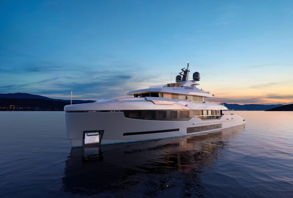 Tankoa unveils new 50m explorer superyacht