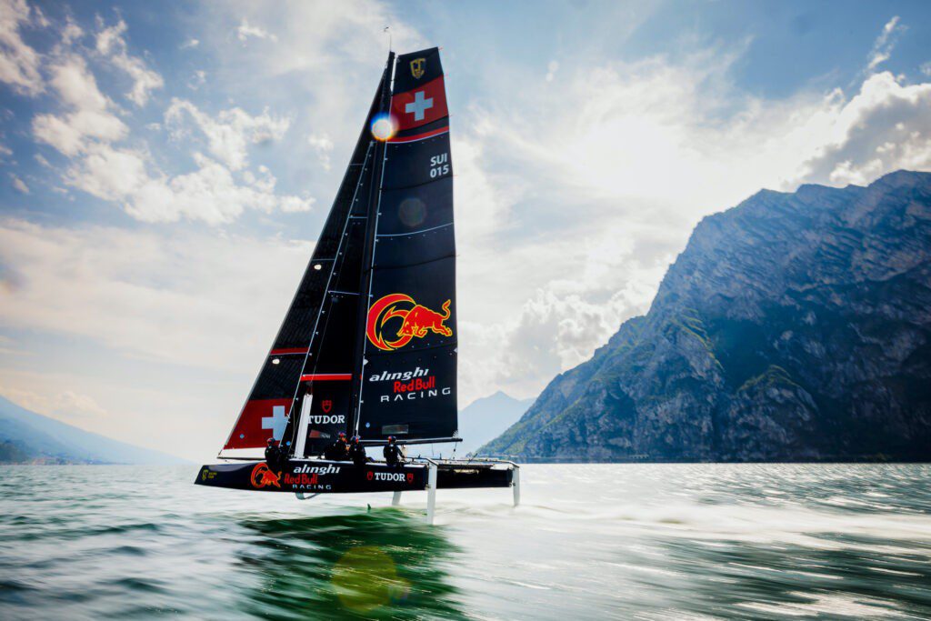 The crew of Alinghi Red Bull Racing revealed