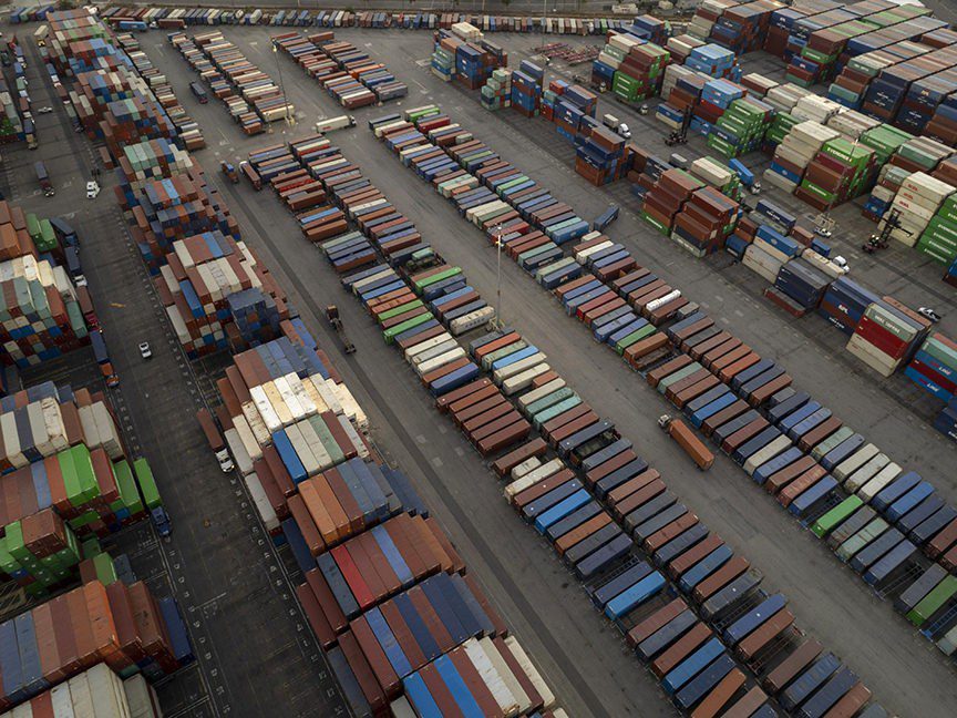 Top U.S. Port Enlists White House Help to Clear Rail-Cargo Logjam