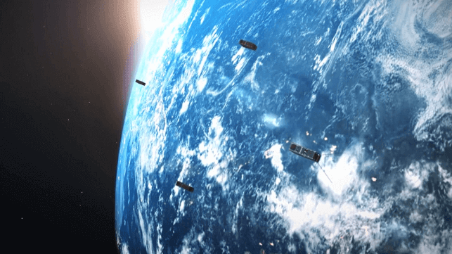 U.S. Navy Tests Satellite Surveillance to Find Ships by RF Emissions