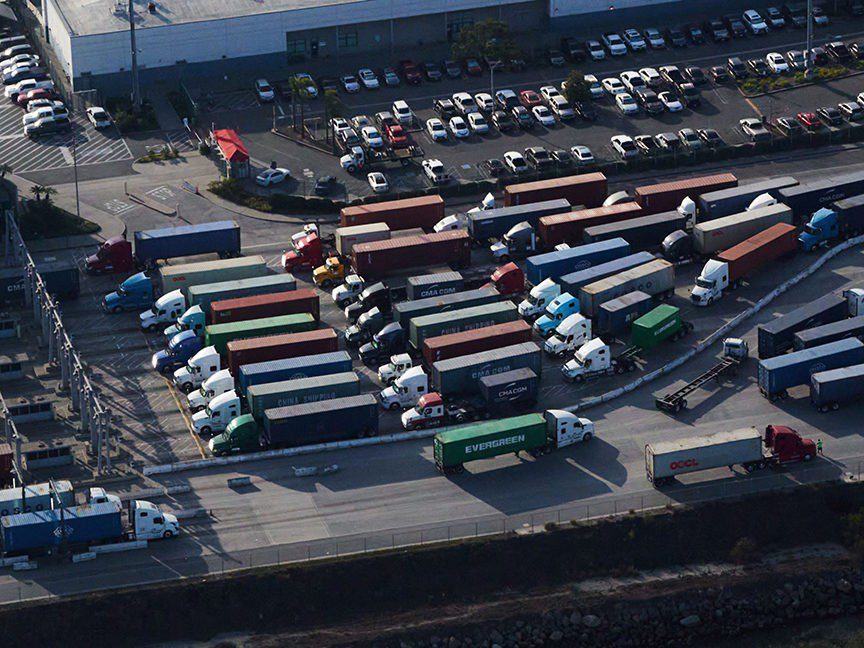 U.S. Supply Snarls Ease as Truck Capacity Rebounds U.S. Supply Snarls Ease as Truck Capacity Rebounds
