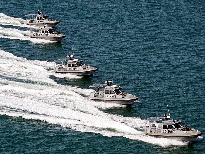U.S. to supply Ukraine with 18 patrol boats