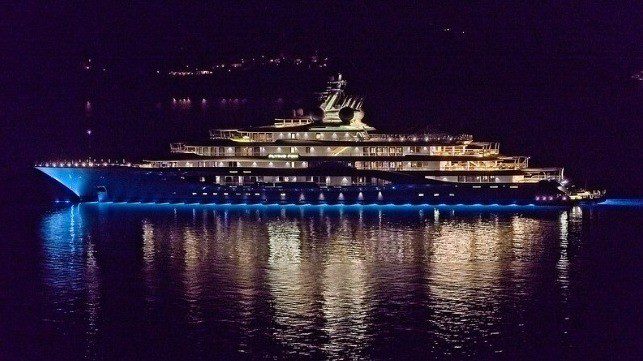 U.S. Treasury Blacklists Megayacht Brokerage for Ties to Russian Elite
