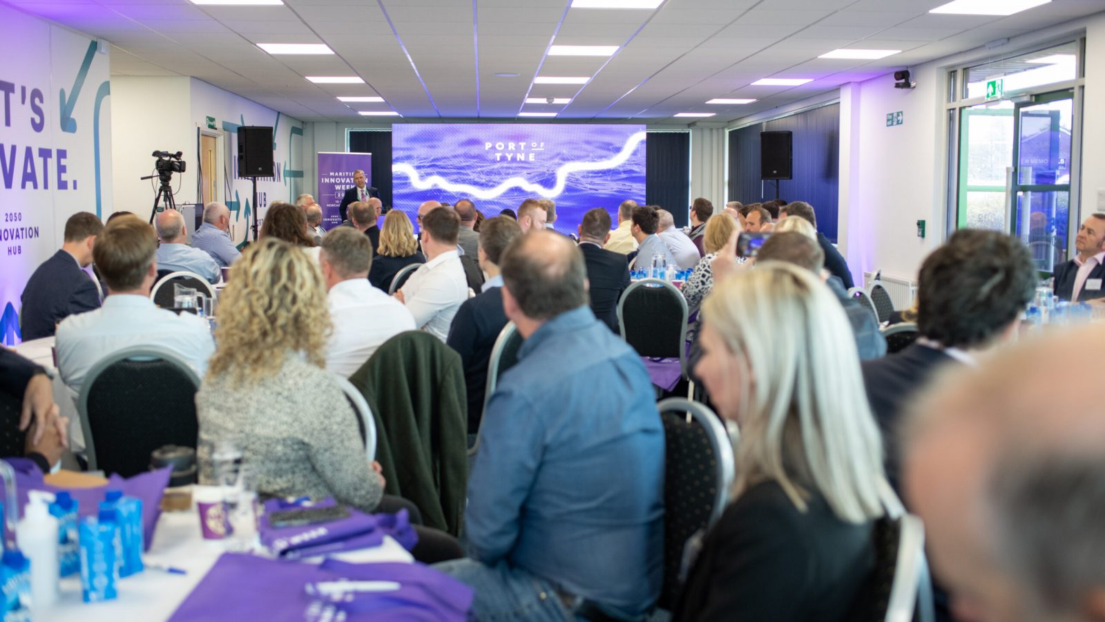 UK Government backs Port of Tyne 2050 Maritime Innovation Week