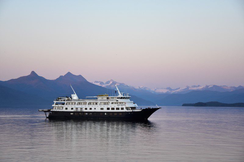 UnCruise Details Fleet Deployment 2022-2023 by Destination
