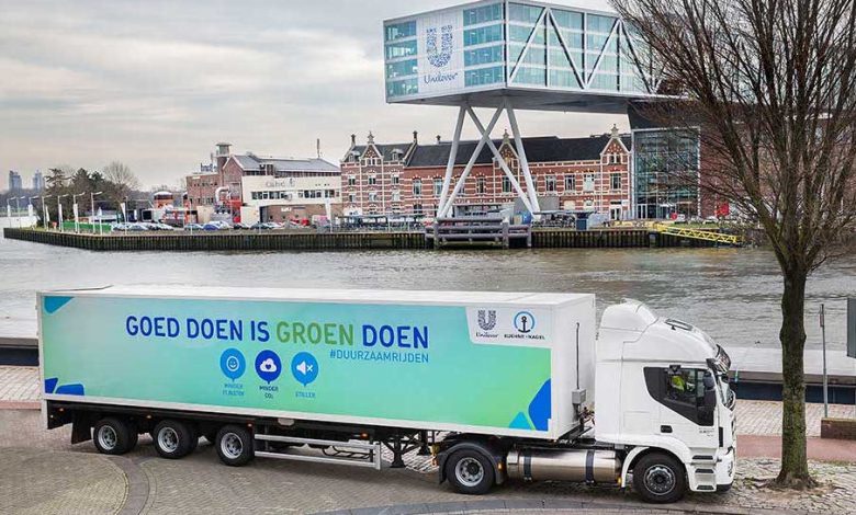 Unique lever: Unilever’s net zero emissions commitment forces shipping change