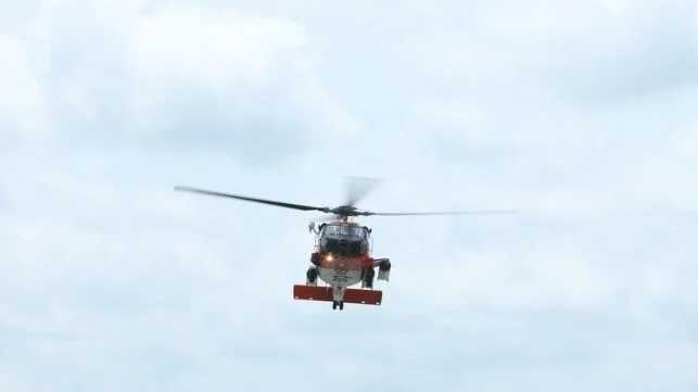 USCG Medevacs Two Cruise Ship Crewmembers With Chemical Burns