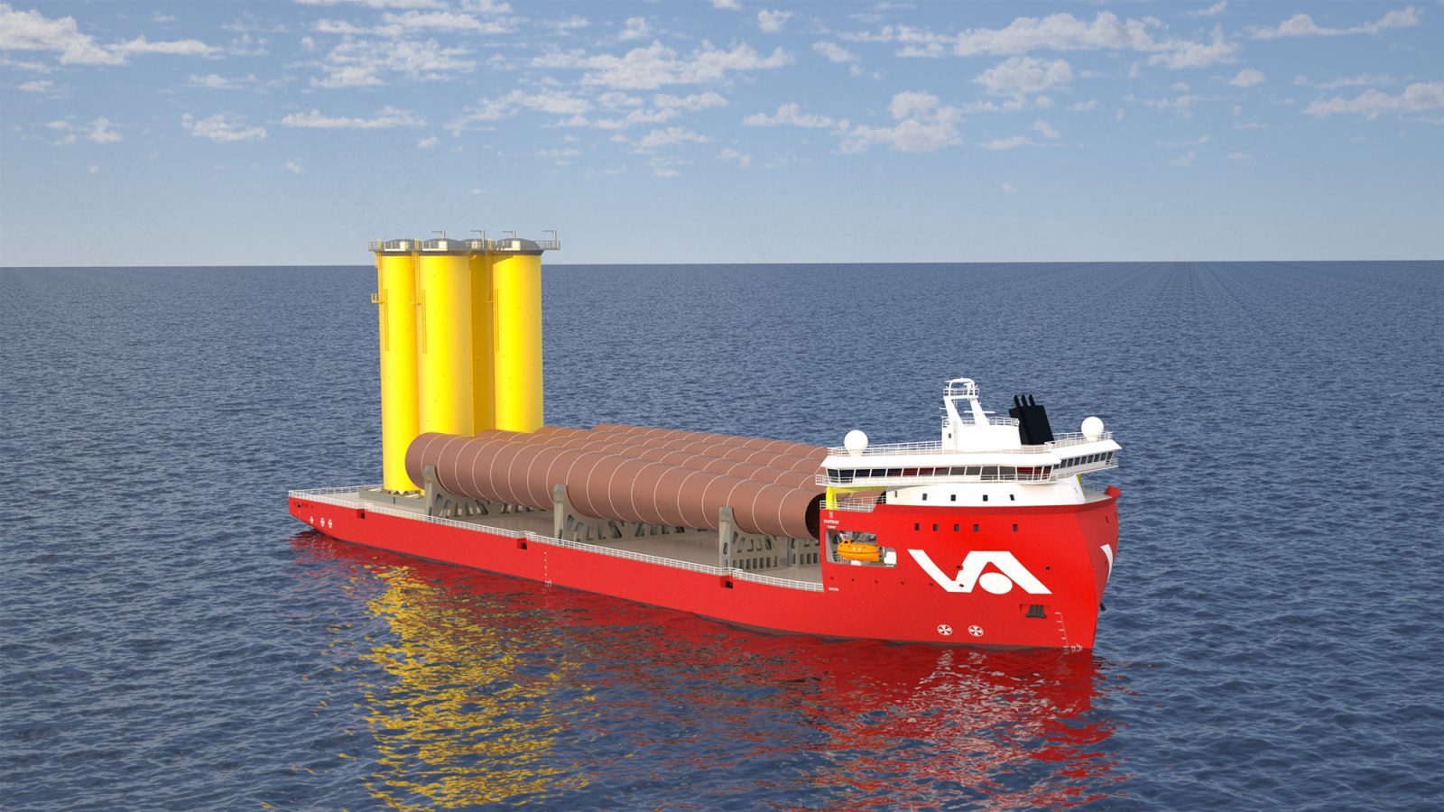 Vallianz picks Ulstein design for its heavy transport vessel newbuild