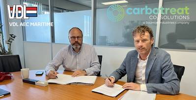 VDL, Carbotreat Partner for Onboard Carbon Capture
