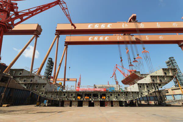 Video: China’s First 24,000 TEU Containership Delivered to Evergreen