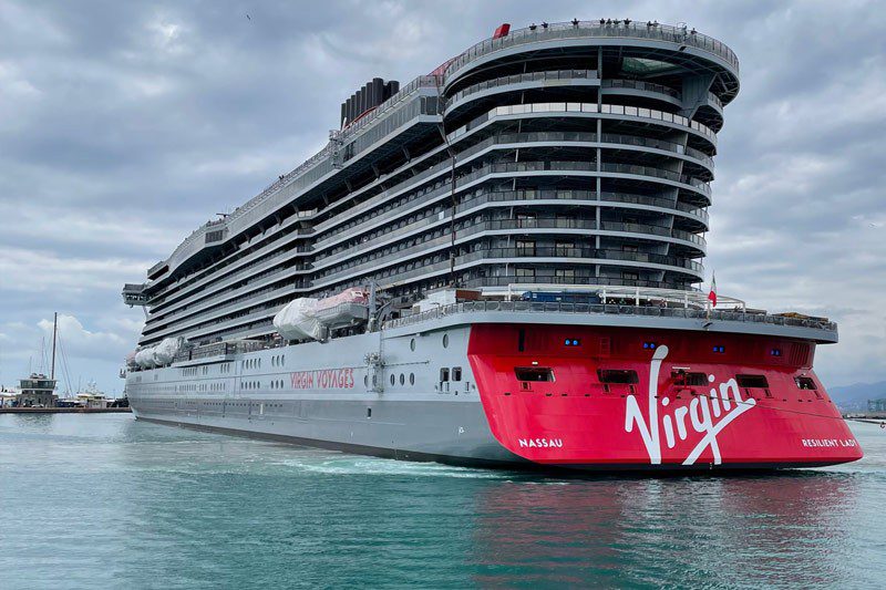 Virgin Voyages to Delay Resilient Lady to 2023