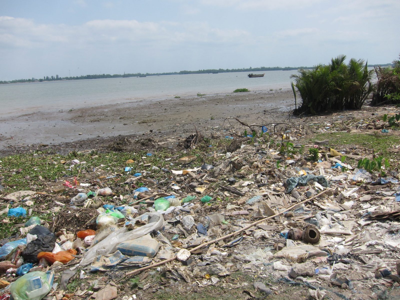 Want to Keep Plastic Out of the Ocean? Burn It Like Coal