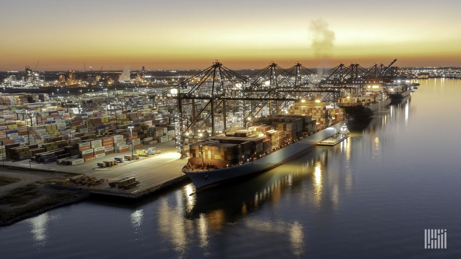 Will the Shipping Reform Act help rebalance scales? The FMC chairman thinks so.