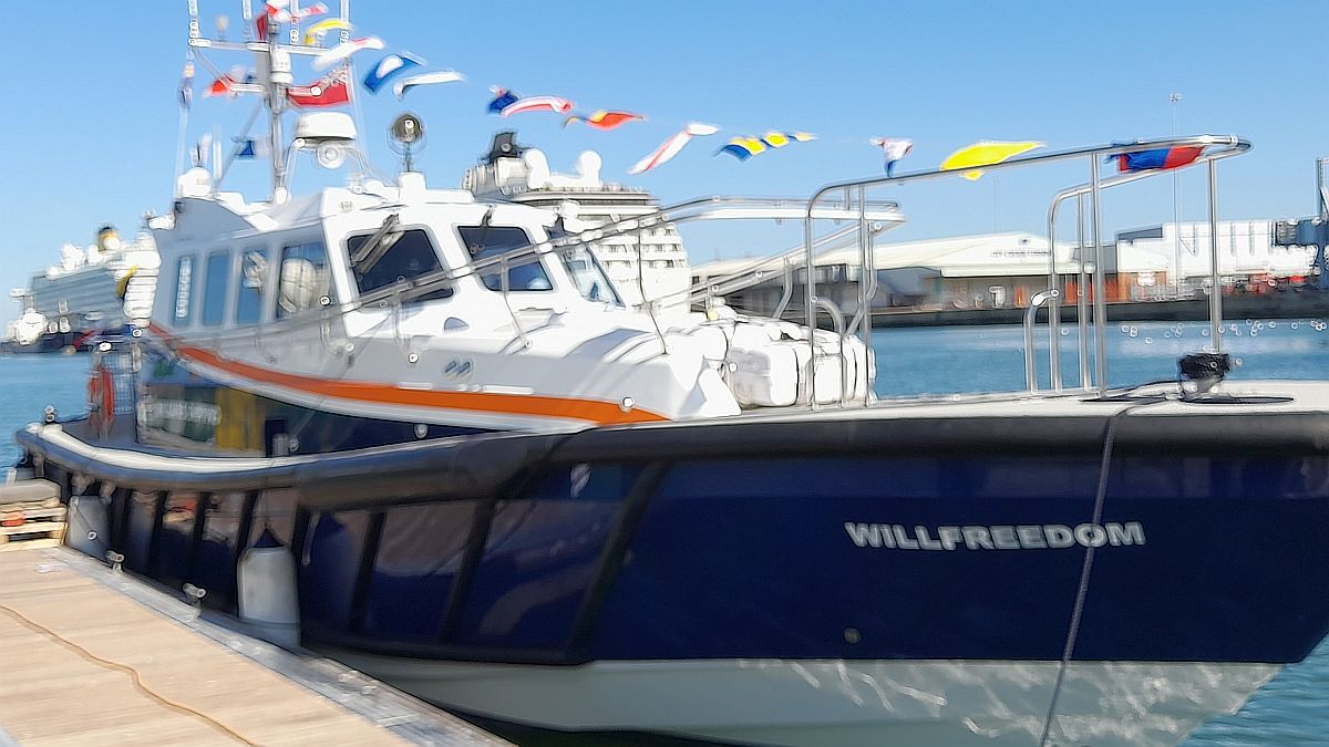 Williams Shipping welcomes new port-service vessel