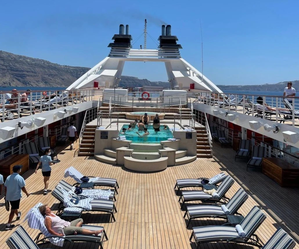 Windstar Cruises Ship Debuts Renovations in Greece World Ports