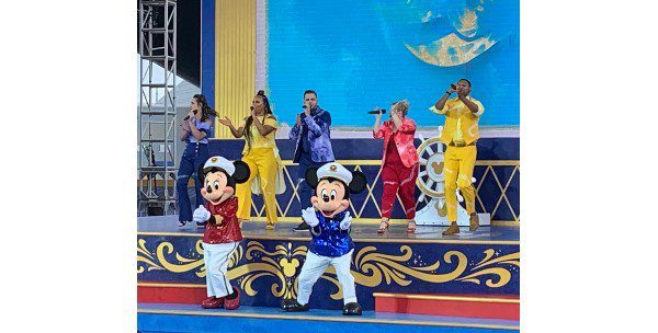 Wishes come true at Disney Wish naming festivities