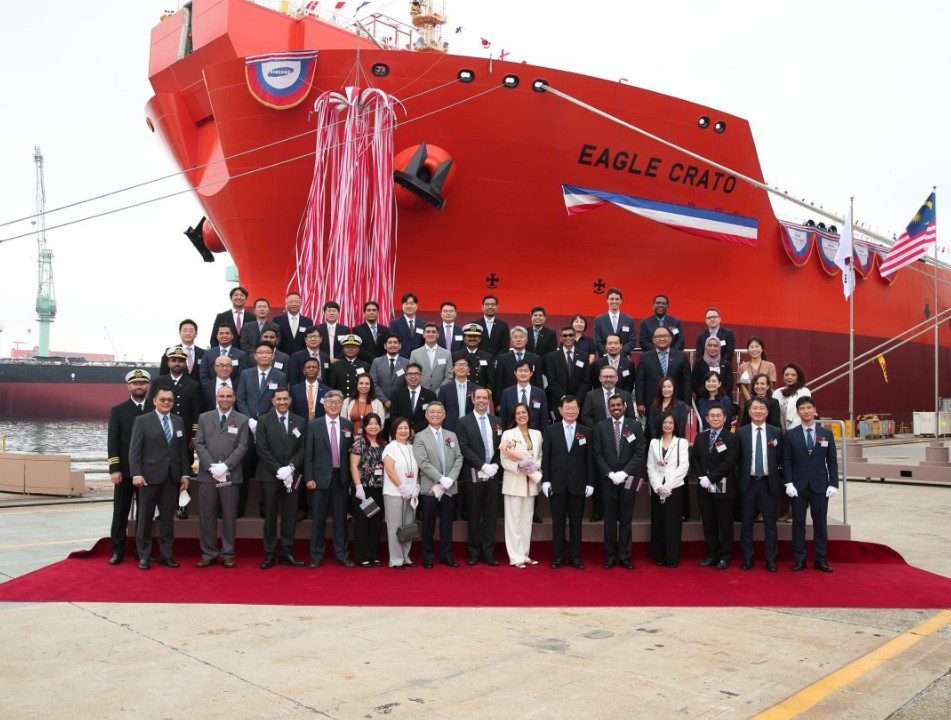 AET unveils another DPST, Eagle Crato, for long-term charter to Petrobras
